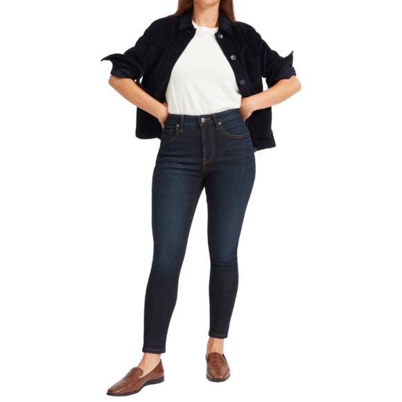 Everlane Denim - Everlane The Curvy High Rise Skinny Jean 33 Crop